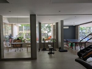 Gym in 2 BHK Apartment at Juhu – for Rent