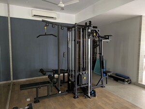 Gym in 2 BHK Apartment at Juhu – for Rent