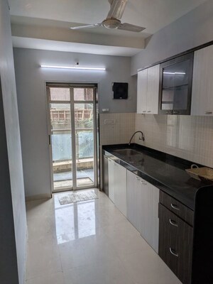 Kitchen in 2 BHK Apartment at Juhu – for Rent