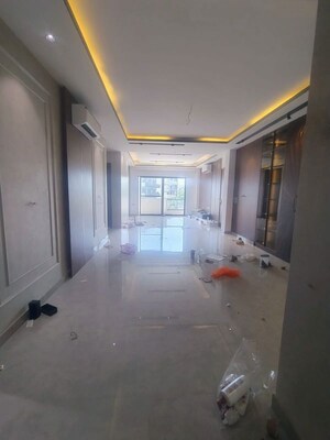 Hall in 4 BHK Builder Floor at Ansal API Versalia, Sector 67a – for Rent