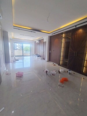 Living Room in 4 BHK Builder Floor at Ansal API Versalia, Sector 67a – for Rent