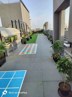Balcony in 1 BHK Apartment at Dharti Presidio, Malad West – for Rent