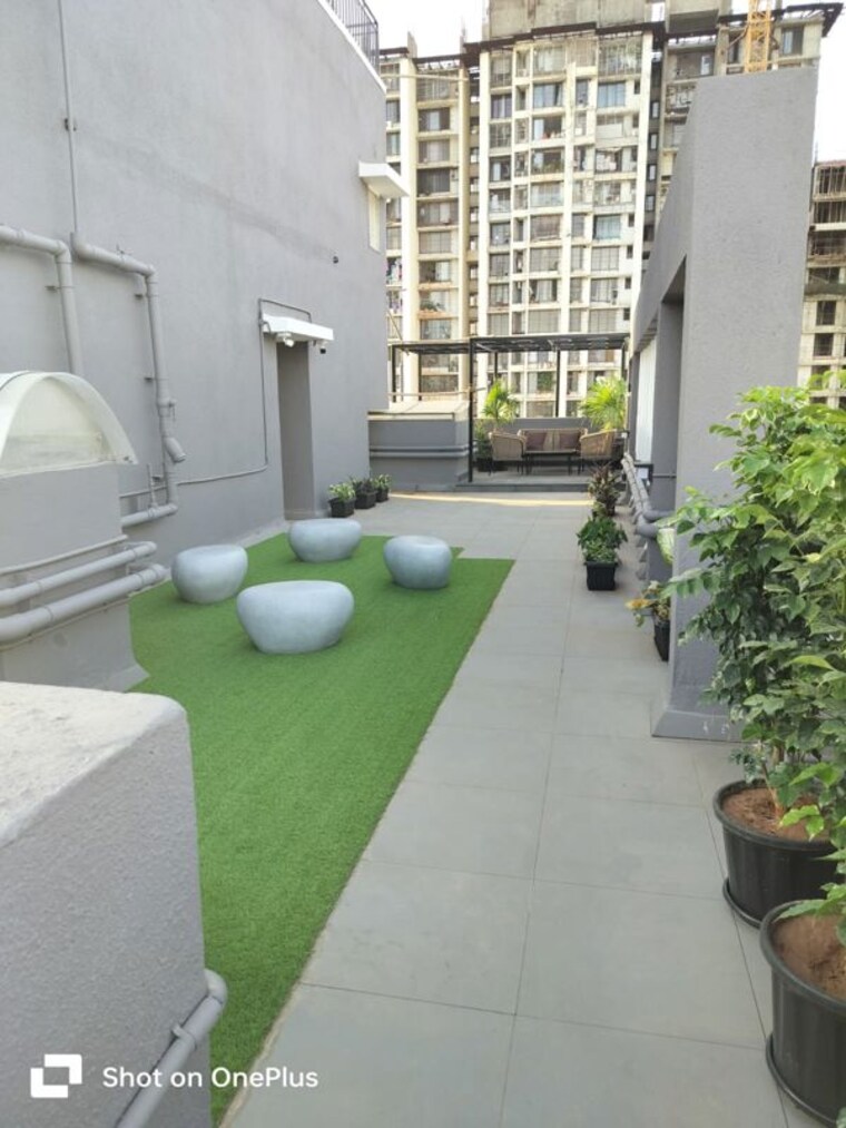 Balcony, dharti-presidio 1 Bedroom 417 Sq.Ft. Apartment In Malad West Mumbai 10339203