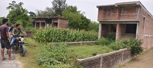 2 BHK Independent House – Exterior View View at Tiwari Tola - for Sale