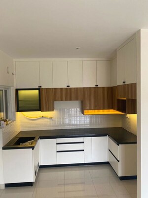 Kitchen in 2 BHK Apartment at Adarsh Greens, Kogilu – for Rent