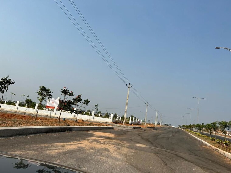 Exterior View, jb-nature-valley  297 Sq.Yd. Plot In Choutuppal Hyderabad 10338315