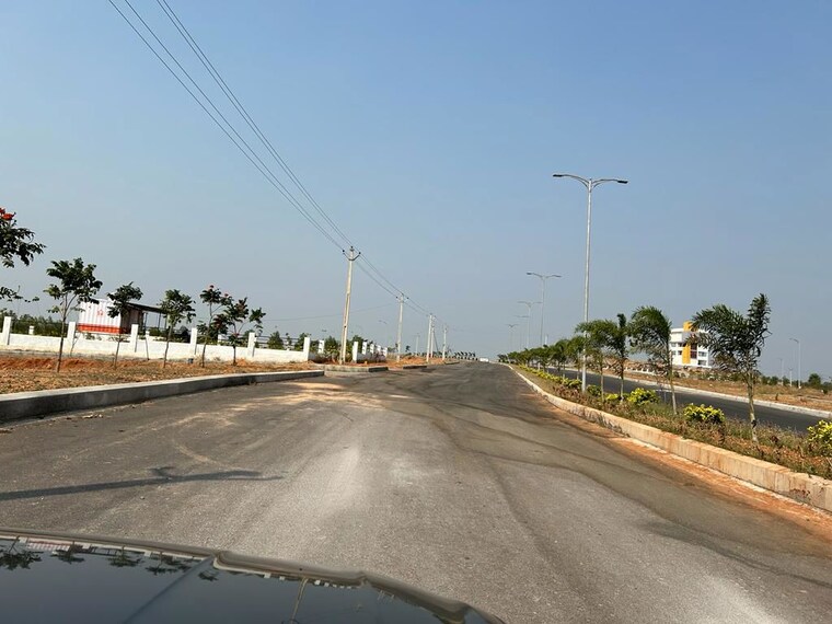 Exterior View, jb-nature-valley  297 Sq.Yd. Plot In Choutuppal Hyderabad 10338315