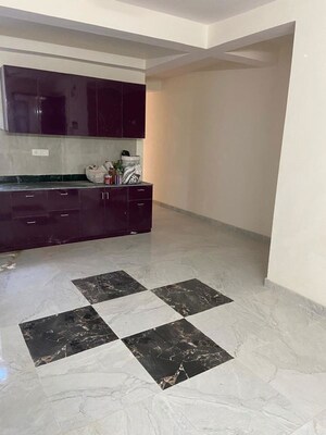 Kitchen in 3 BHK Builder Floor at Chattarpur – for Rent