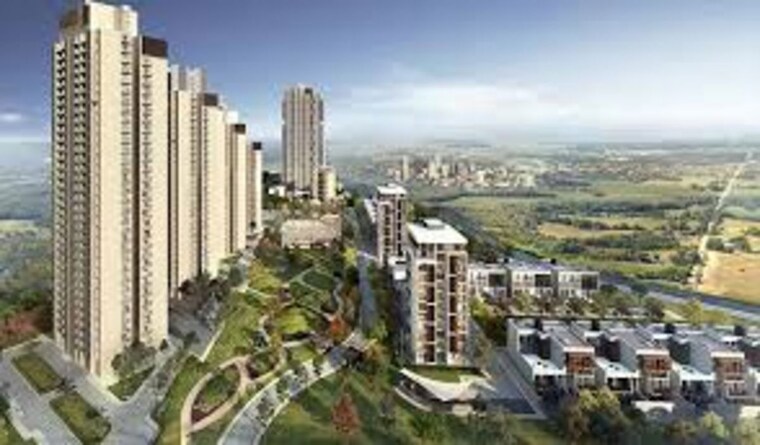 Exterior View, tata-primanti-phase-2 3 Bedroom 2625 Sq.Ft. Apartment In Sector 72 Gurgaon 10339233