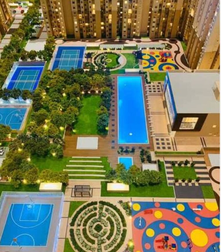 Master Plan, prestige-finsbury-park-hyde 2 Bedroom 999 Sq.Ft. Apartment In Bagaluru Bangalore 10339213