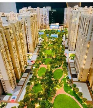 Balcony in 2 BHK Apartment at Prestige Finsbury Park Hyde, Bagaluru – for Rent