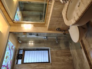 Bathroom in 2 BHK Apartment at Acharat Baug, Santacruz West – for Rent