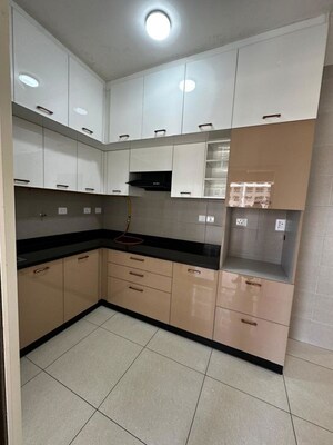 Kitchen in 2 BHK Apartment at Sobha Dream Gardens, Thanisandra Main Road – for Rent