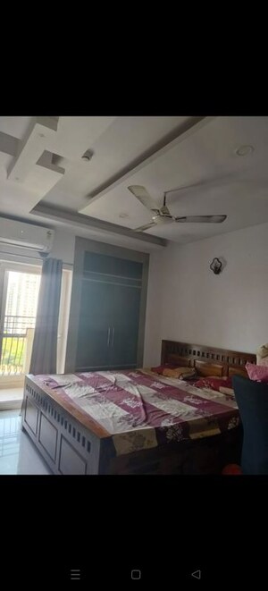 Bedroom in 3.5 BHK Apartment at Nimbus The Hyde park, Sector 78 – for Rent