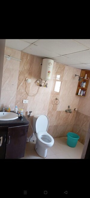 Bathroom in 3.5 BHK Apartment at Nimbus The Hyde park, Sector 78 – for Rent
