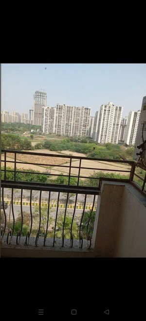 Balcony in 3.5 BHK Apartment at Nimbus The Hyde park, Sector 78 – for Rent