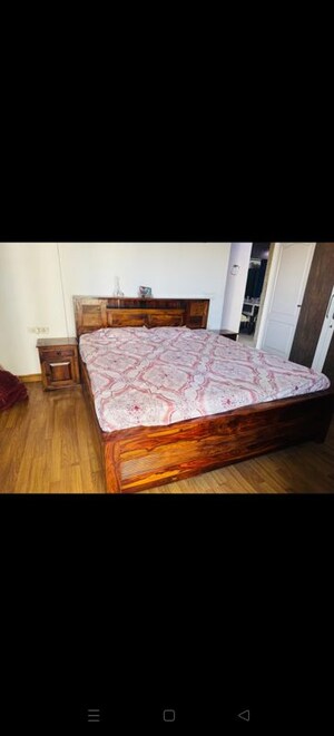 Bedroom in 3.5 BHK Apartment at Nimbus The Hyde park, Sector 78 – for Rent