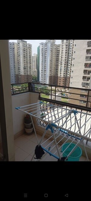 Balcony in 3.5 BHK Apartment at Nimbus The Hyde park, Sector 78 – for Rent