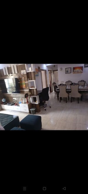 Living Room in 3.5 BHK Apartment at Nimbus The Hyde park, Sector 78 – for Rent