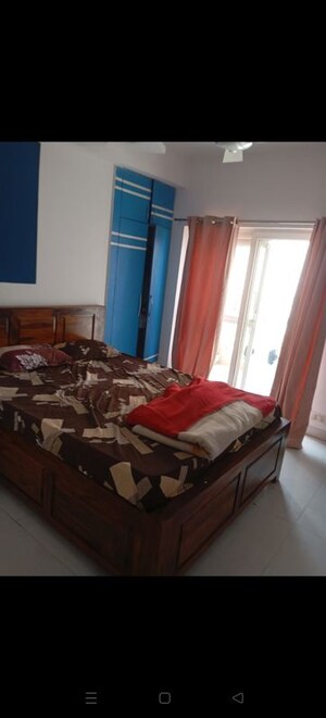 Bedroom in 3.5 BHK Apartment at Nimbus The Hyde park, Sector 78 – for Rent