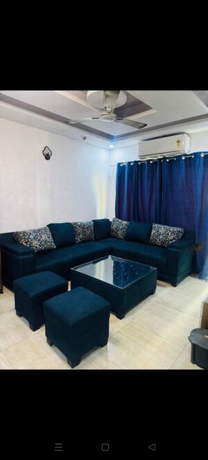 Living Room in 3.5 BHK Apartment at Nimbus The Hyde park, Sector 78 – for Rent