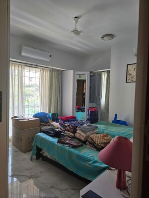 Bedroom in 2 BHK Apartment at Asara CHS, Khar West – for Rent