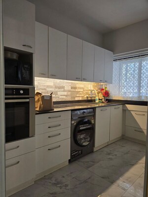 Kitchen in 2 BHK Apartment at Asara CHS, Khar West – for Rent
