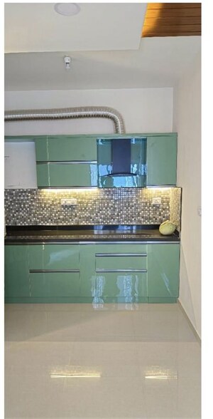 Kitchen in 2 BHK Apartment at Bren Northern Lights, Jakkuru – for Rent
