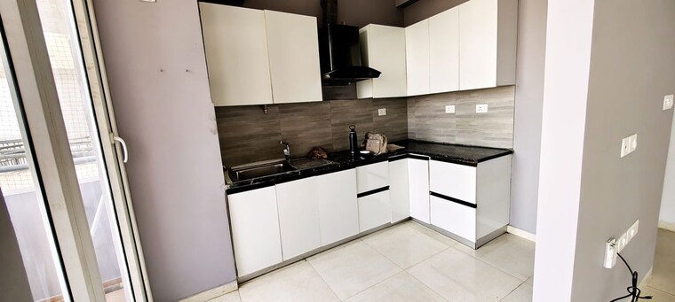 Kitchen, supertech-hues 2 Bedroom 1180 Sq.Ft. Apartment In Sector 68 Gurgaon 10339241