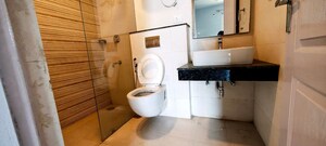 Bathroom in 2 BHK Apartment at Supertech Hues, Sector 68 – for Rent