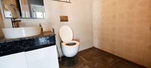 Bathroom in 2 BHK Apartment at Supertech Hues, Sector 68 – for Rent
