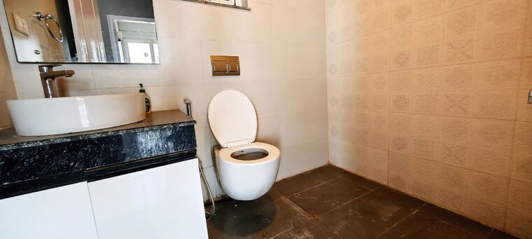Bathroom, supertech-hues 2 Bedroom 1180 Sq.Ft. Apartment In Sector 68 Gurgaon 10339241