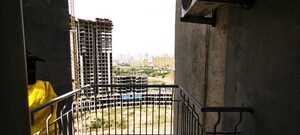 Balcony in 2 BHK Apartment at Supertech Hues, Sector 68 – for Rent
