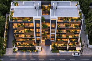 3 BHK Apartment – Exterior View View at DLR Pride, Nri Layout - for Sale