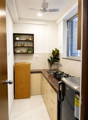 Kitchen in 2 BHK Apartment at Wanjara – for Sale