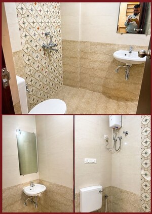 Bathroom in 2 BHK Apartment at Wanjara – for Sale