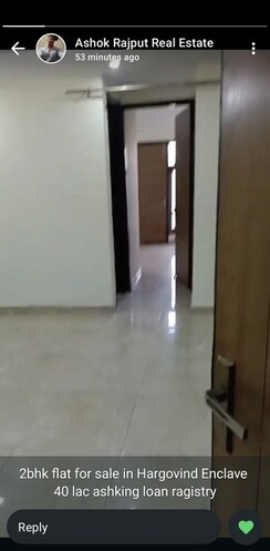 2 BHK + Pooja Room,Basement Builder Floor For Sale in Chattarpur