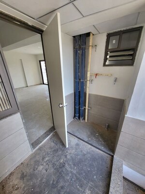 Balcony in 3 BHK Apartment at Sukirti 54, Shela – for Sale