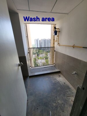 Living Room in 3 BHK Apartment at Sukirti 54, Shela – for Sale