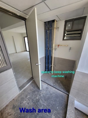 Staircase in 3 BHK Apartment at Sukirti 54, Shela – for Sale