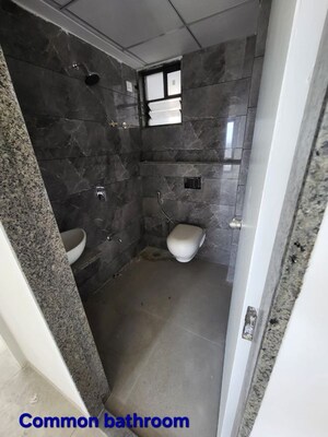 Bathroom in 3 BHK Apartment at Sukirti 54, Shela – for Sale