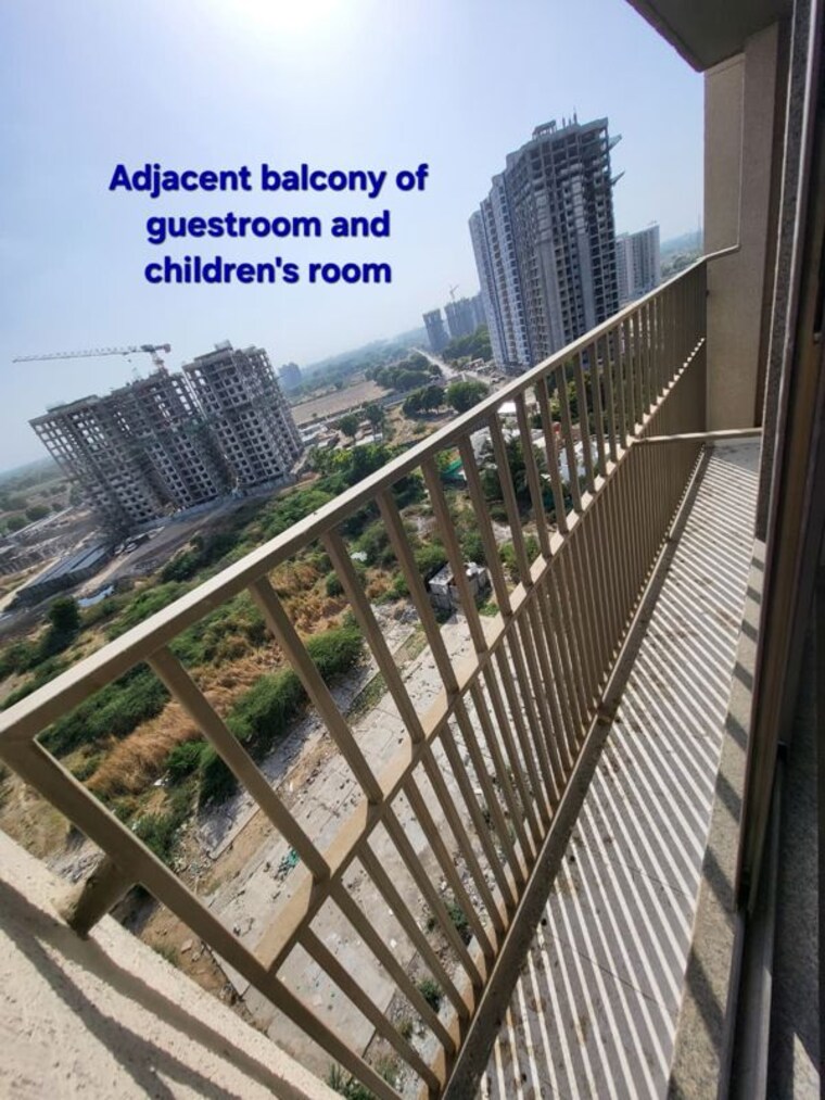 Balcony, sukirti-54 3 Bedroom 1760 Sq.Ft. Apartment In Shela Ahmedabad 10339251