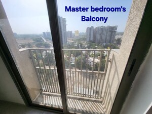 Balcony in 3 BHK Apartment at Sukirti 54, Shela – for Sale