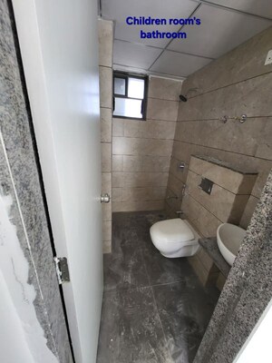 Bathroom in 3 BHK Apartment at Sukirti 54, Shela – for Sale