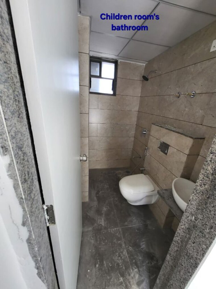 Bathroom, sukirti-54 3 Bedroom 1760 Sq.Ft. Apartment In Shela Ahmedabad 10339251