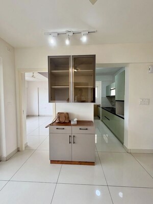 Kitchen in 2 BHK Apartment at Mahaveer Celesse, Hunasamaranahalli – for Rent