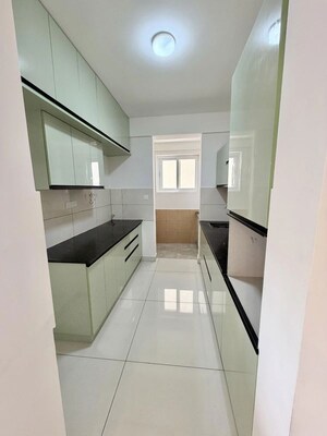 Kitchen in 2 BHK Apartment at Mahaveer Celesse, Hunasamaranahalli – for Rent