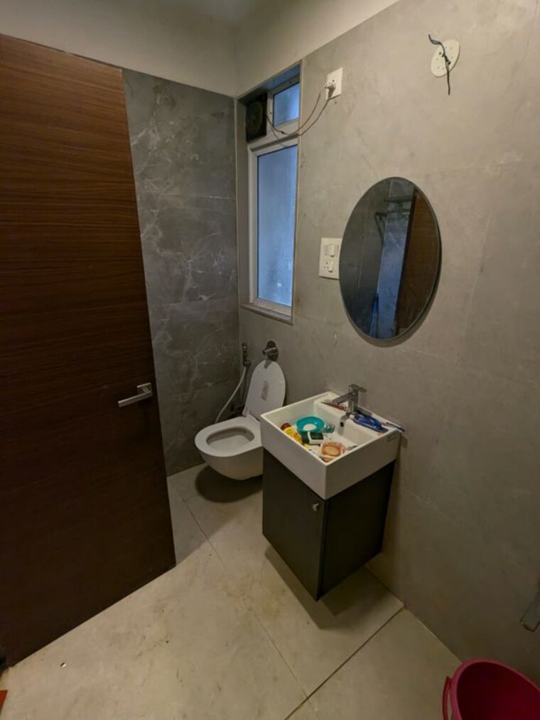 Bathroom, dotom-isle 2 Bedroom 571 Sq.Ft. Apartment In Malad West Mumbai 10339294
