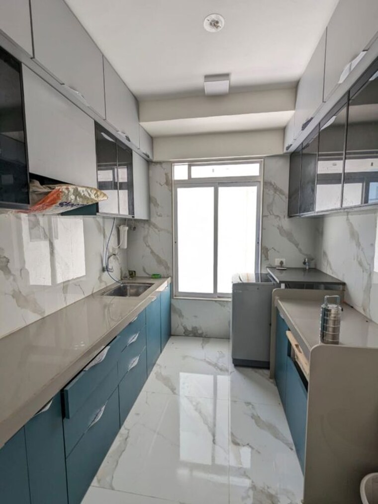 Kitchen, dotom-isle 2 Bedroom 571 Sq.Ft. Apartment In Malad West Mumbai 10339294