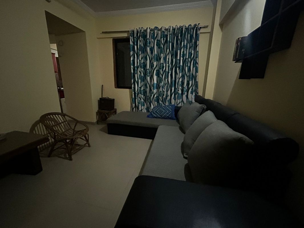 1 BHK + Store Room Apartment For Rent in Puranik Hometown